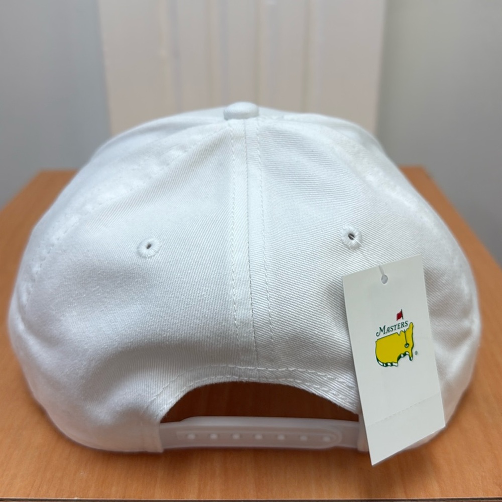 Masters Tournament Ladies White MAGNOLIA Embroidered Rope Hat!!🔥🔥🔥 - Picture 7 of 16